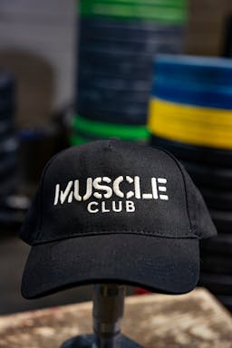 MUSCLE CLUB CAP - MuscleClub_BK210272b