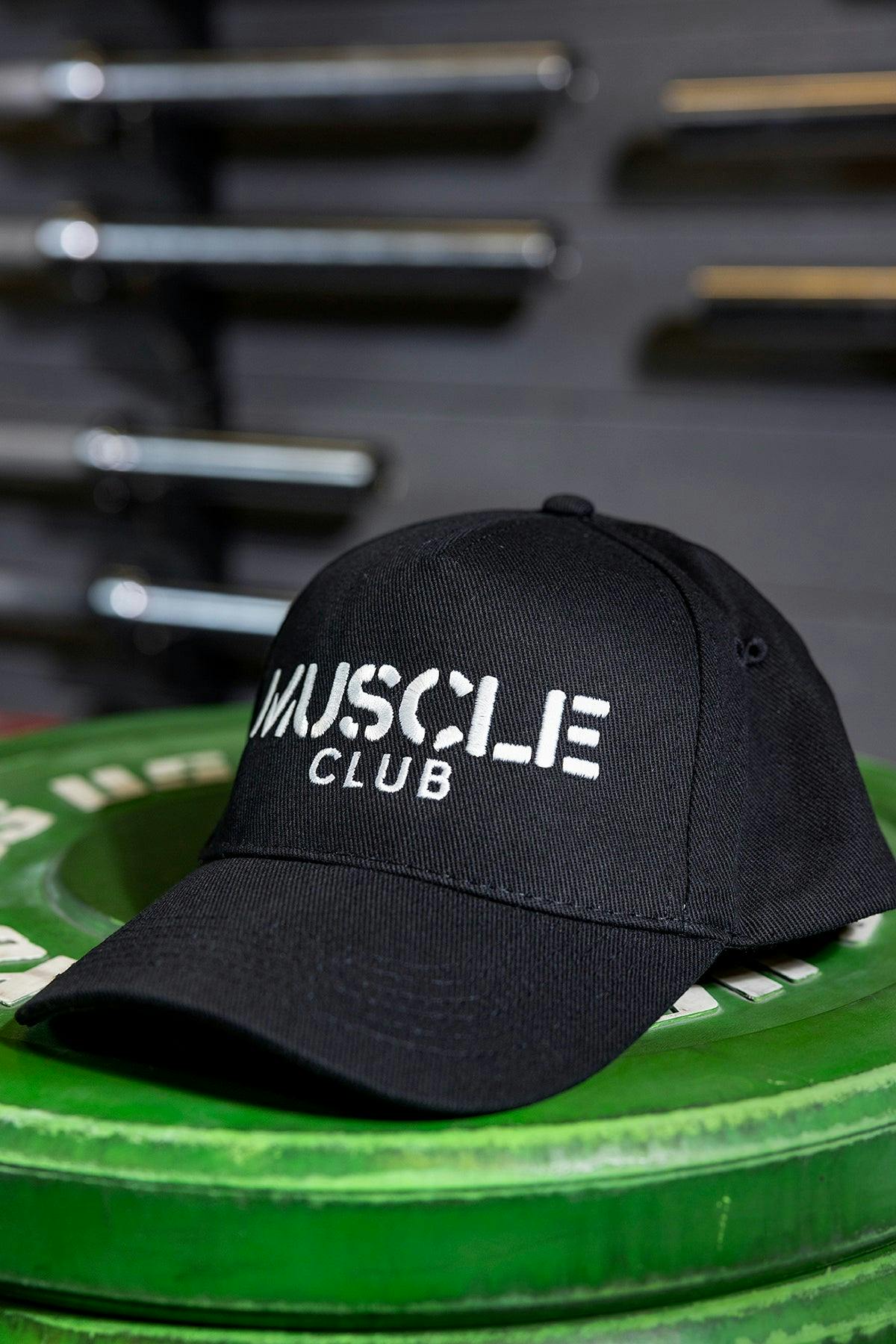MUSCLE CLUB CAP - MuscleClub_BK210286b
